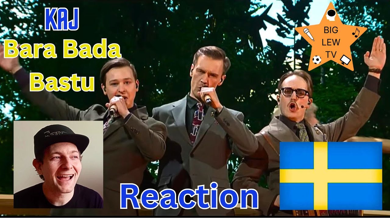 Bara Bada Bastu, Reaction/Review.  Sweden Eurovision 2025