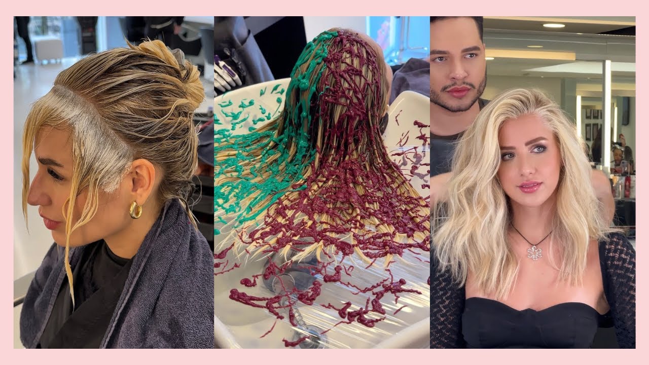 Unbelievable Hair Transformations by Rodolfo Carvalho That Will Blow Your Mind