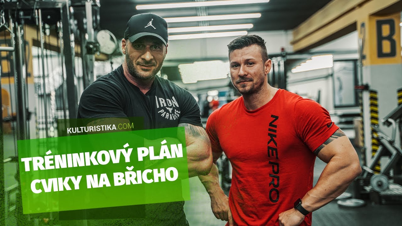Tréninkový plán - cviky na břicho