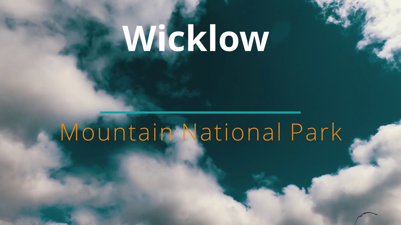 Wicklow Mountain National Park