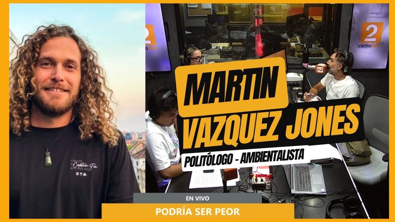 ¿Qué haríamos sin el agua? Martin Vázquez Jones en #PSP | Radio 2