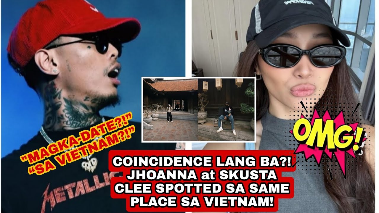 BINI JHOANNA at SKUSTA CLEE MAGKA-DATE SA VIETNAM?! 🔥 NETIZENS NABALIW SA MGA EBIDENSYA! 😱✈️