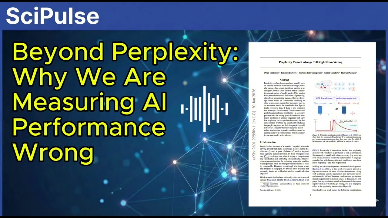 Beyond Perplexity: Why We Are Measuring AI Performance Wrong