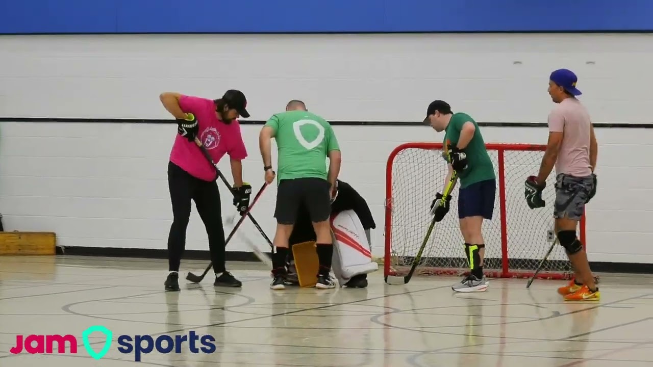 JAM Sports Fall 2024 St. Mary Men's Floor Hockey October 8