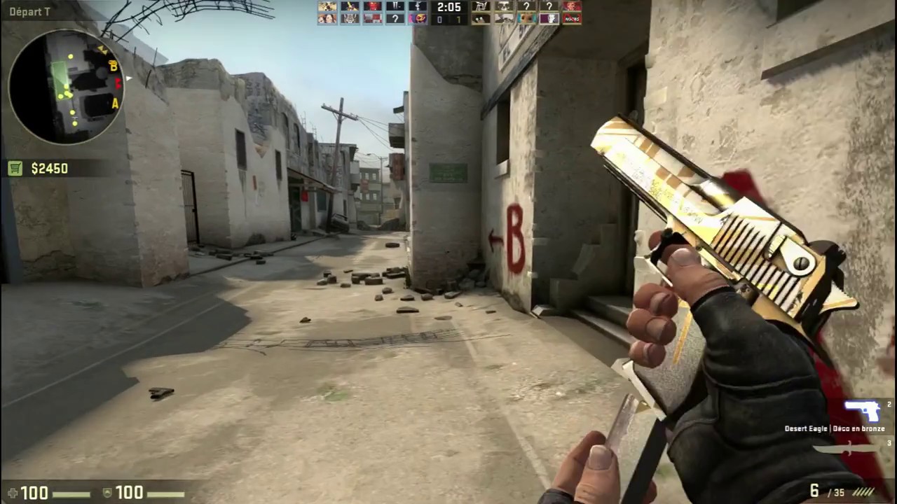 2n1p3 - PETIT ECHAUFFEMENT CS:GO