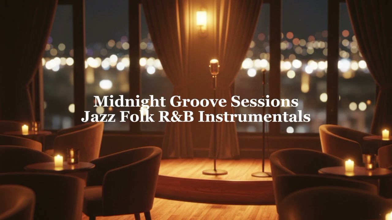 Midnight Groove Sessions – Jazz Folk R&B Instrumentals | RAMUSIC