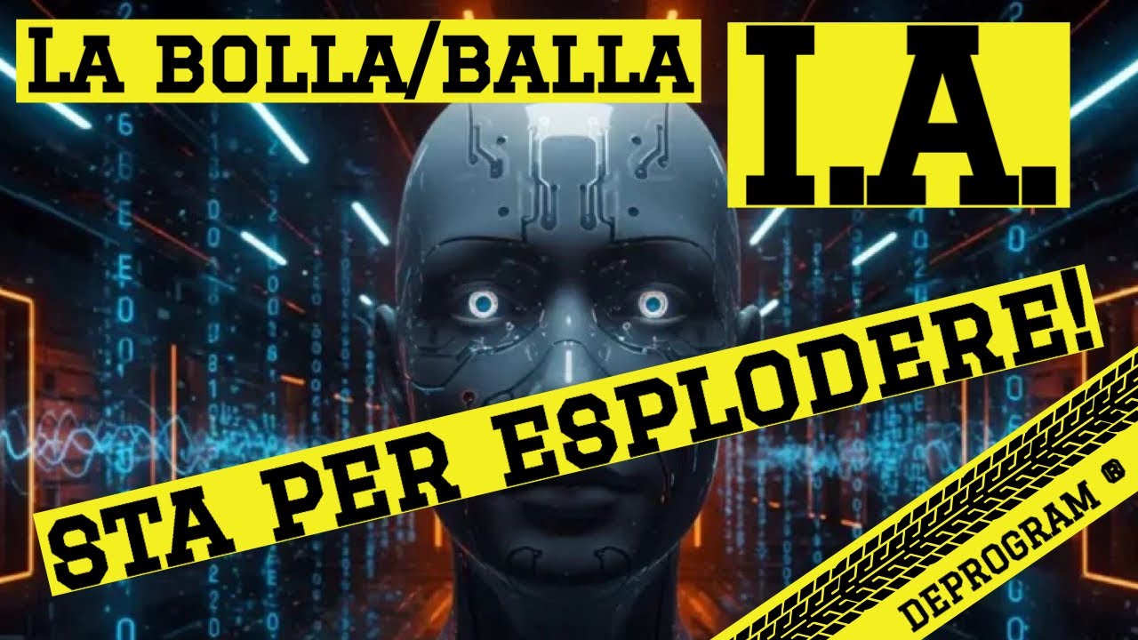 A COSA SERVE VERAMENTE L'INTELLIGENZA ARTIFICIALE? LA GRANDE BALLA