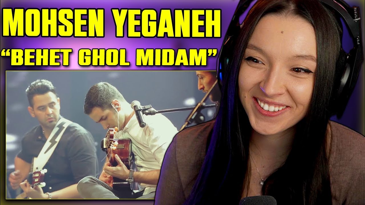 Mohsen Yeganeh - Behet Ghol Midam (I promise you) | FIRST TIME REACTION