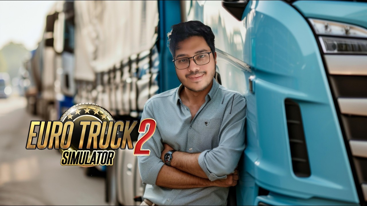 [ENG] Bruv, ETS2 TruckersMP ProMods — heavy cargo across Europe with Zombie 😈🚛