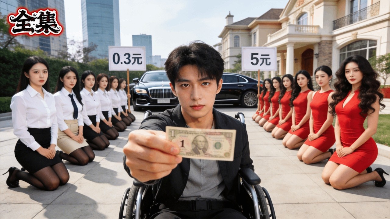 腿瘸小夥一覺醒來世界貶值1000000倍！百元大鈔根本花不完，一塊錢就讓全城美女瘋狂！