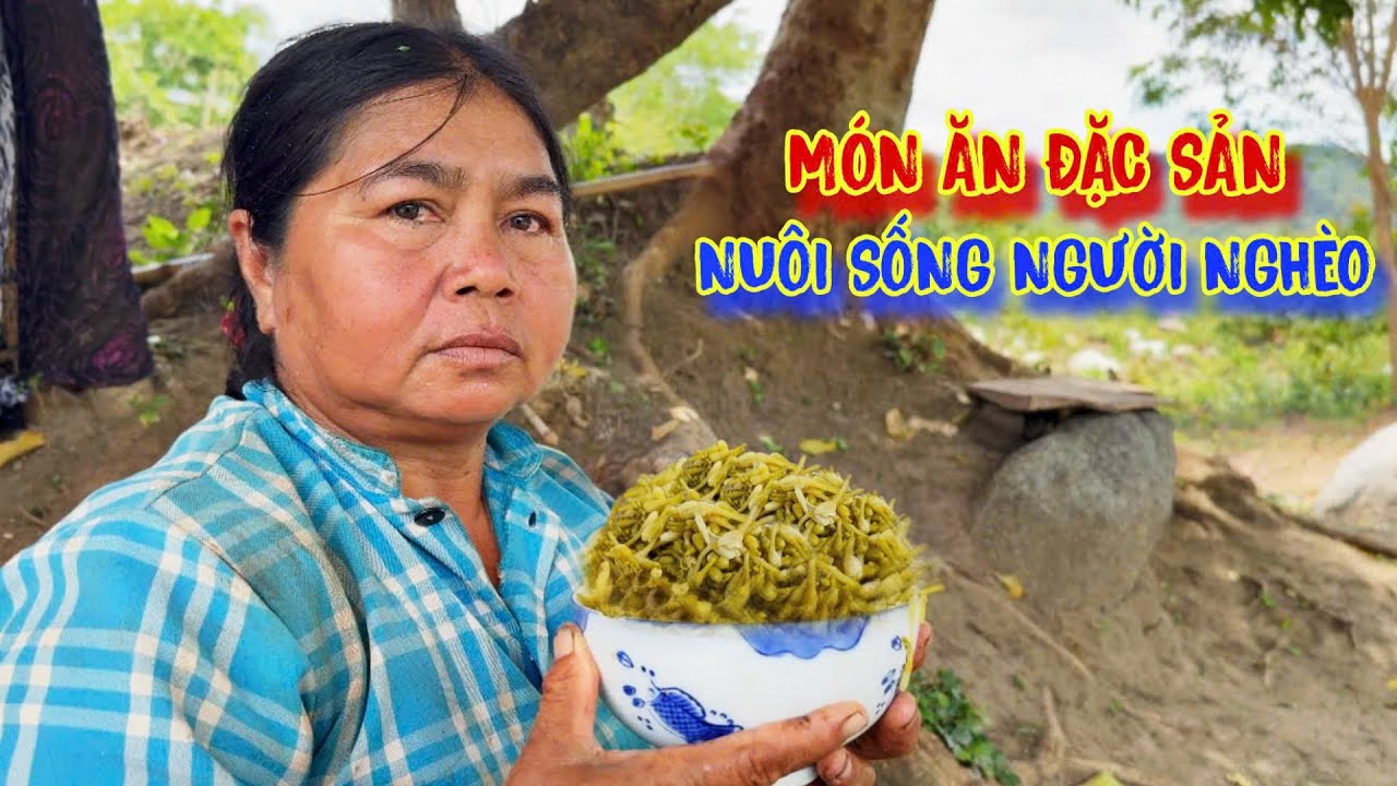 KHÔNG CÓ GÌ ĂN, lên núi tìm sự sống, CƠM ăn không no, thiếu NƯỚC UỐNG - tập 1389
