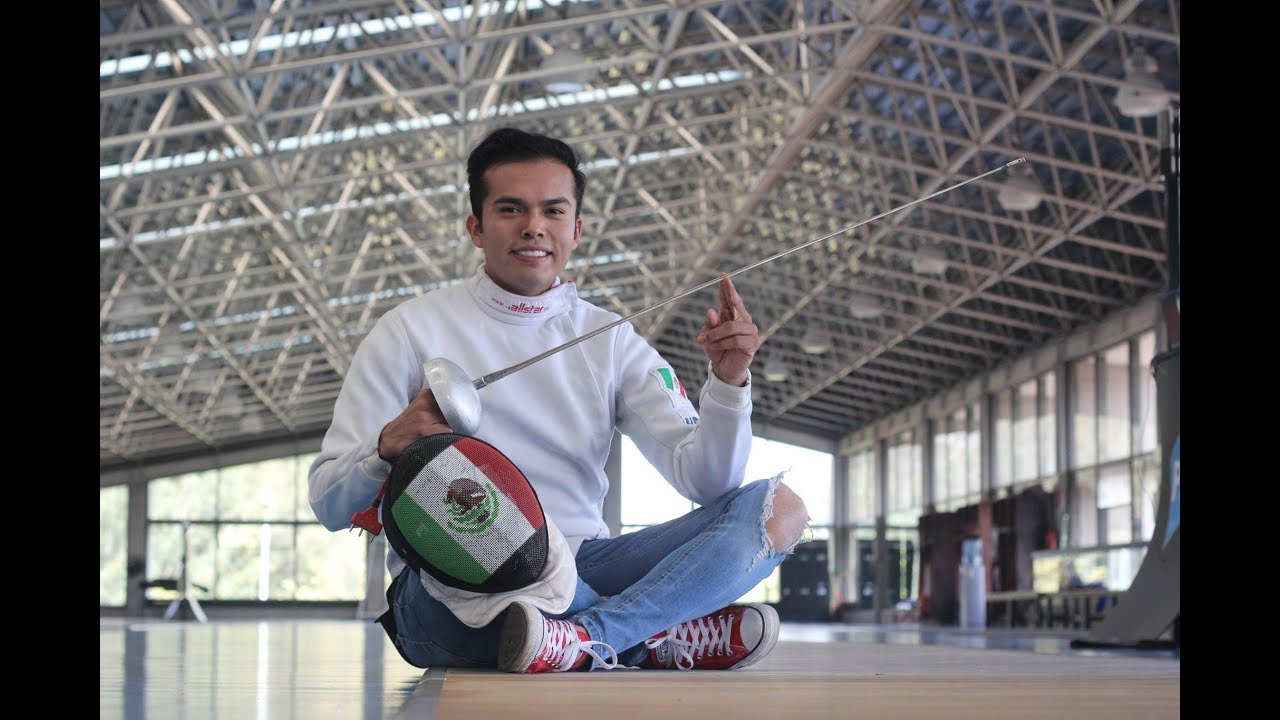 ¿CÓMO ES UN ENTRENAMIENTO DE ESGRIMA EN MÉXICO?