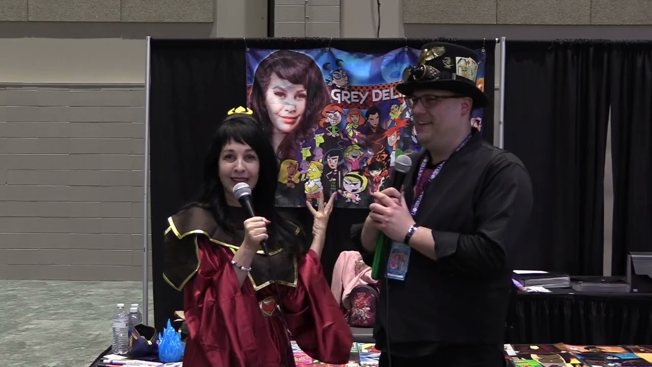 Grey DeLisle at Ohayocon 2026