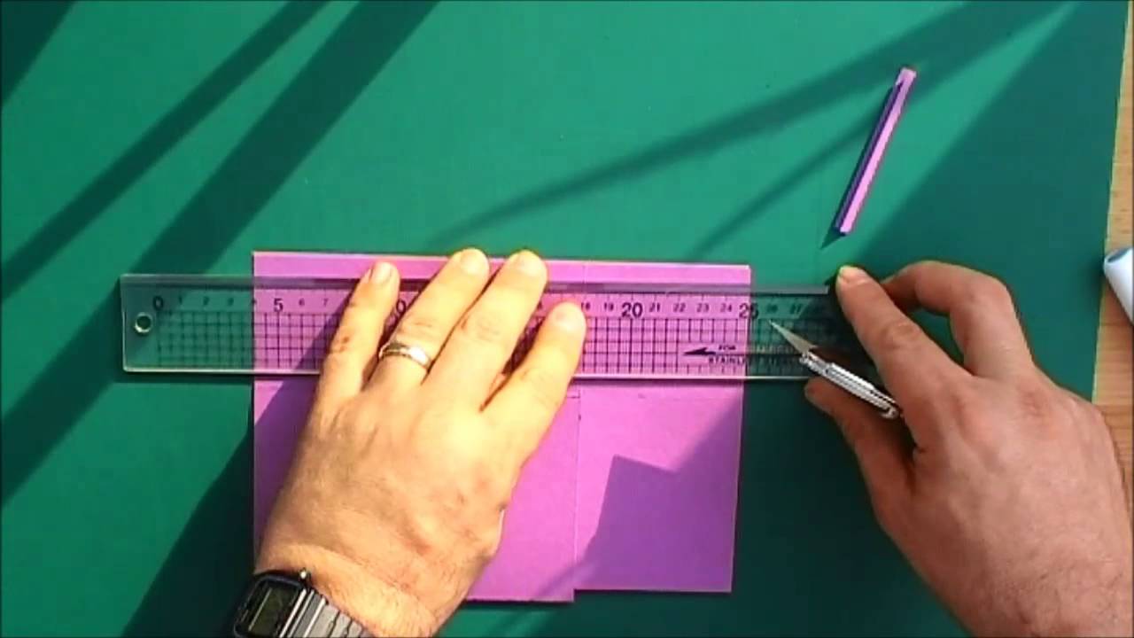 Making a credit card insert for your traveler's notebook