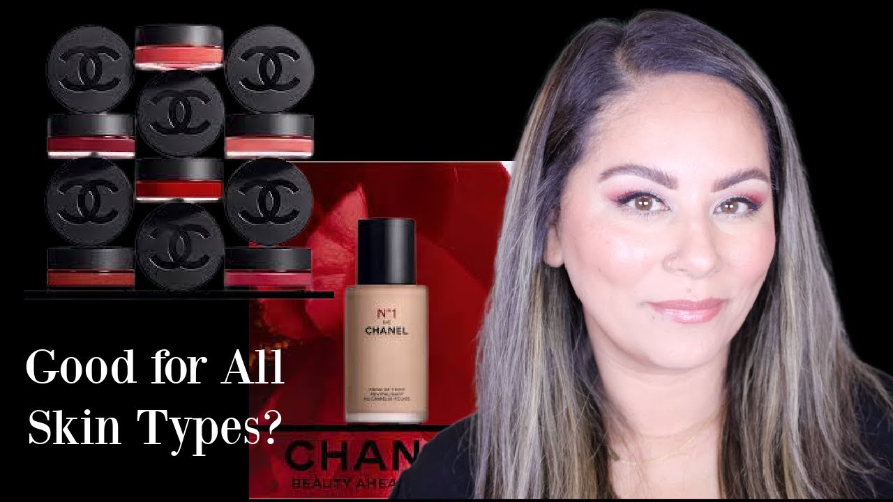 NEW! No 1 de Chanel Foundation and Cheek Balms | 2-Day Wear Test | Combo/Oily Skin #chanel