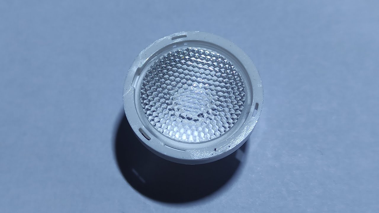 Tir lens 23.3mm 15°, 25°, and 45° used in convoy S21B sft40