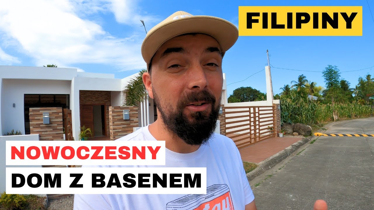 Ile kosztuje dom z basenem? - Życie na Filipinach - Nieruchomości