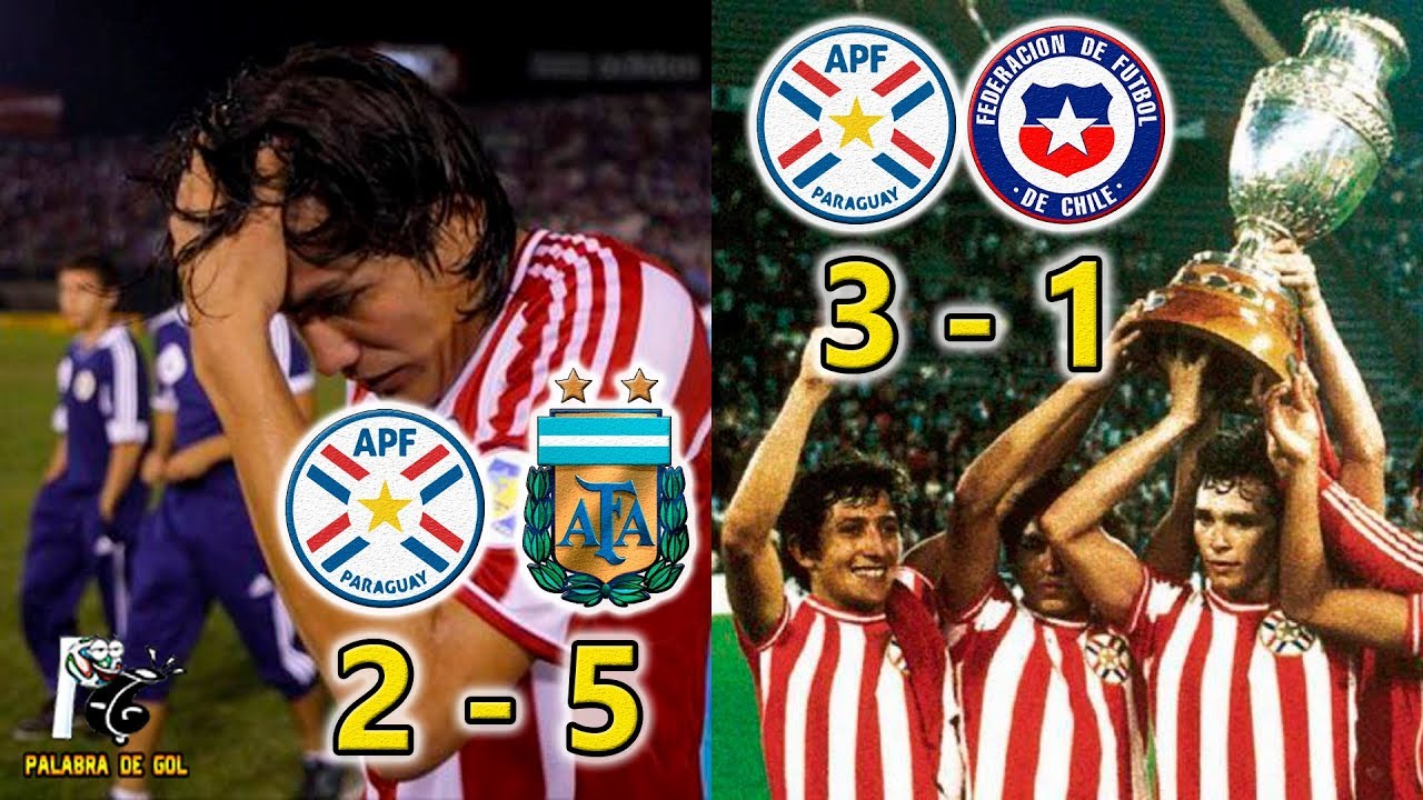 5 PEORES Y MEJORES MOMENTOS DE PARAGUAY