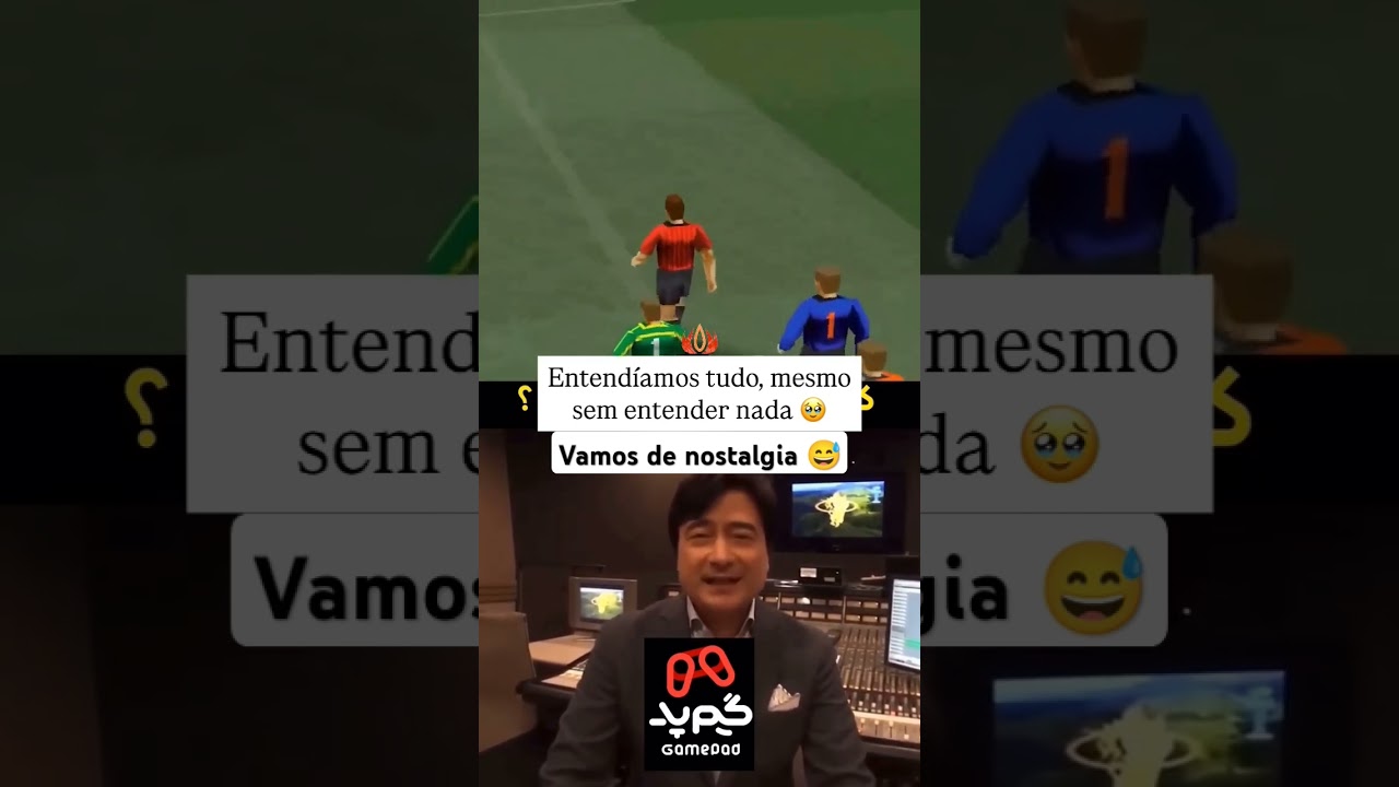 Jon Kabira, I&ocirc;nico narrador japon&ecirc;s dos jogos da s&eacute;rie de winnig Eleven da Konami #ps1 #videogames