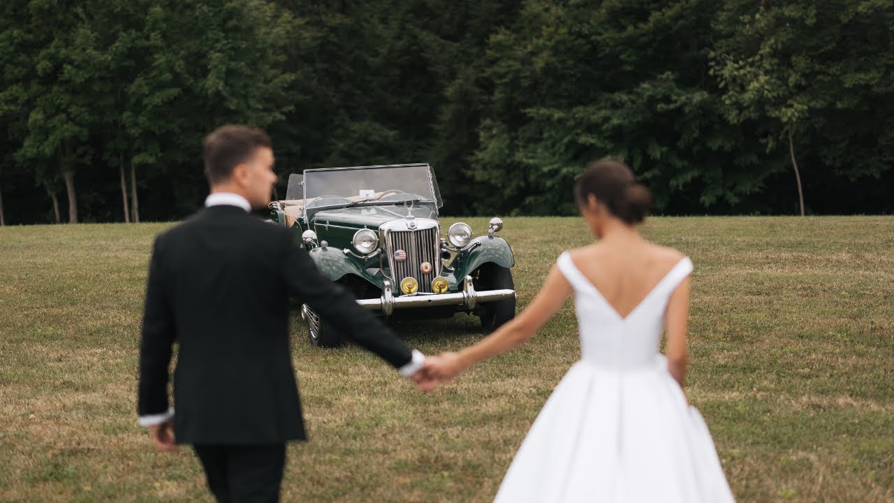 Classy July Wedding // Vlad & Jessica