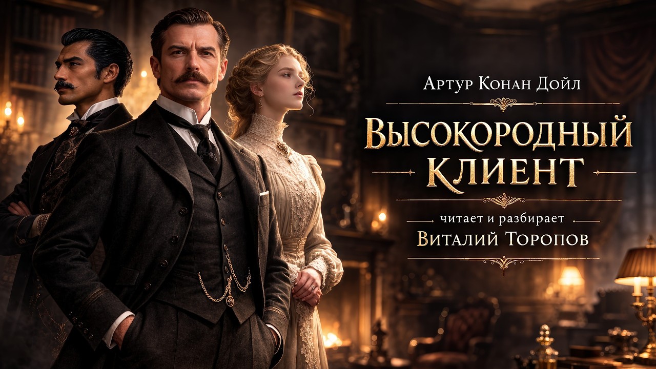 Артур Конан Дойл. Высокородный клиент. Разбирает Виталий Торопов