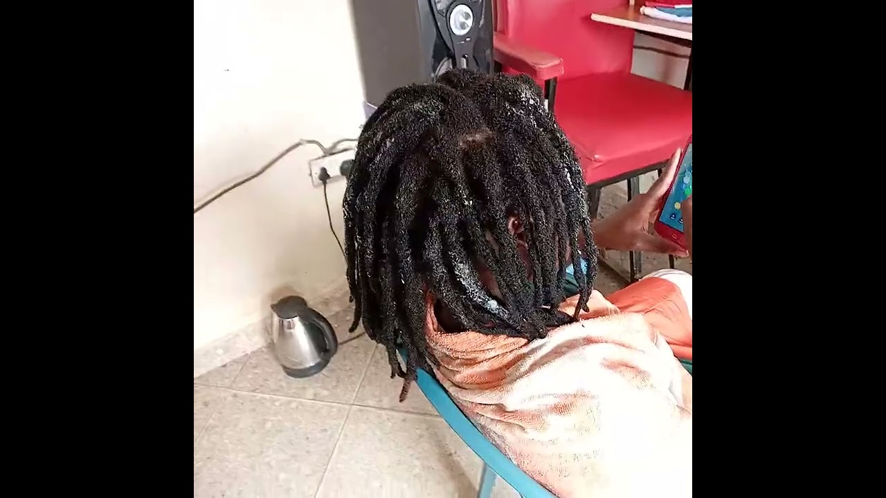 Natural  locks  for  three years  how  does it look 