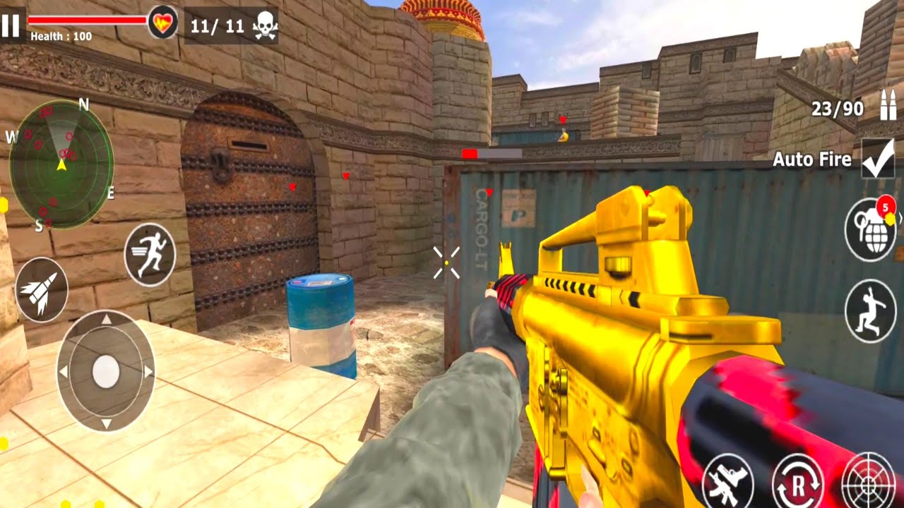 Anti-Terrorist Shooting Mission - Android GamePlay #82