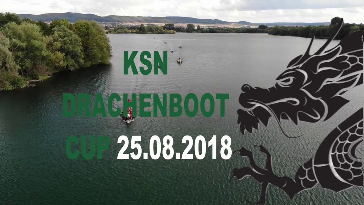 KSN Drachenboot Cup Luftaufnahme Gym80 SWN 25.08.2018