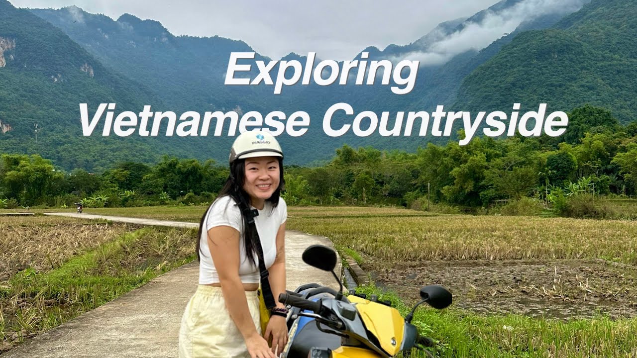 Vietnam Countryside Vlog | Exploring Mai Châu