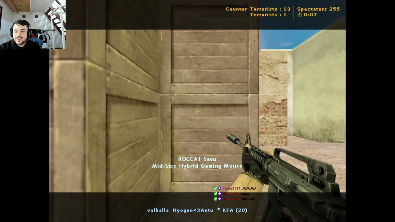 Mejores Momentos de Reaccionando con Nyogen a su carrera en el CS 1.6