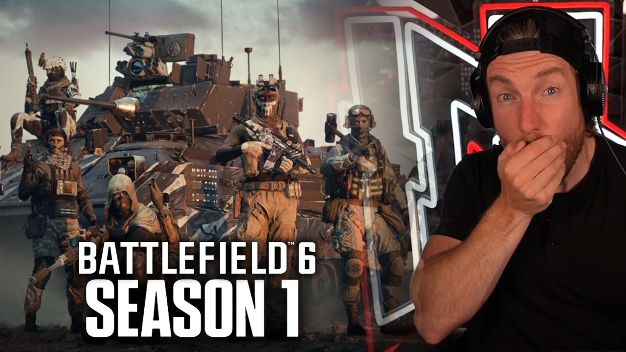 Battlefield 6: все, что входит в боевой пропуск сезона 1..