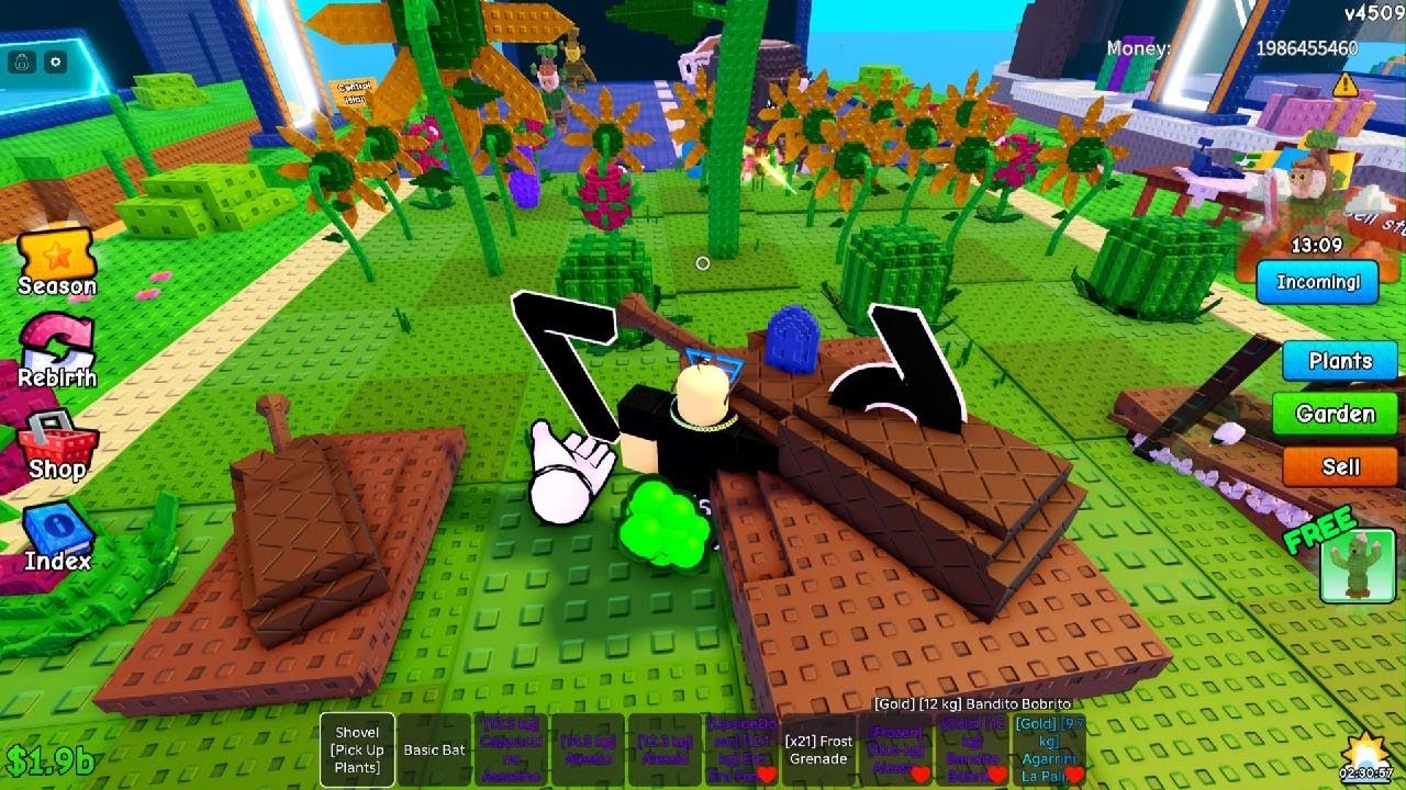 Plants Vs Brainrots Part 4 [No Commentary]