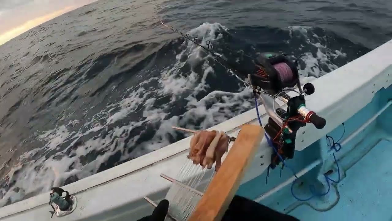 室戸沖　キンメダイ釣り