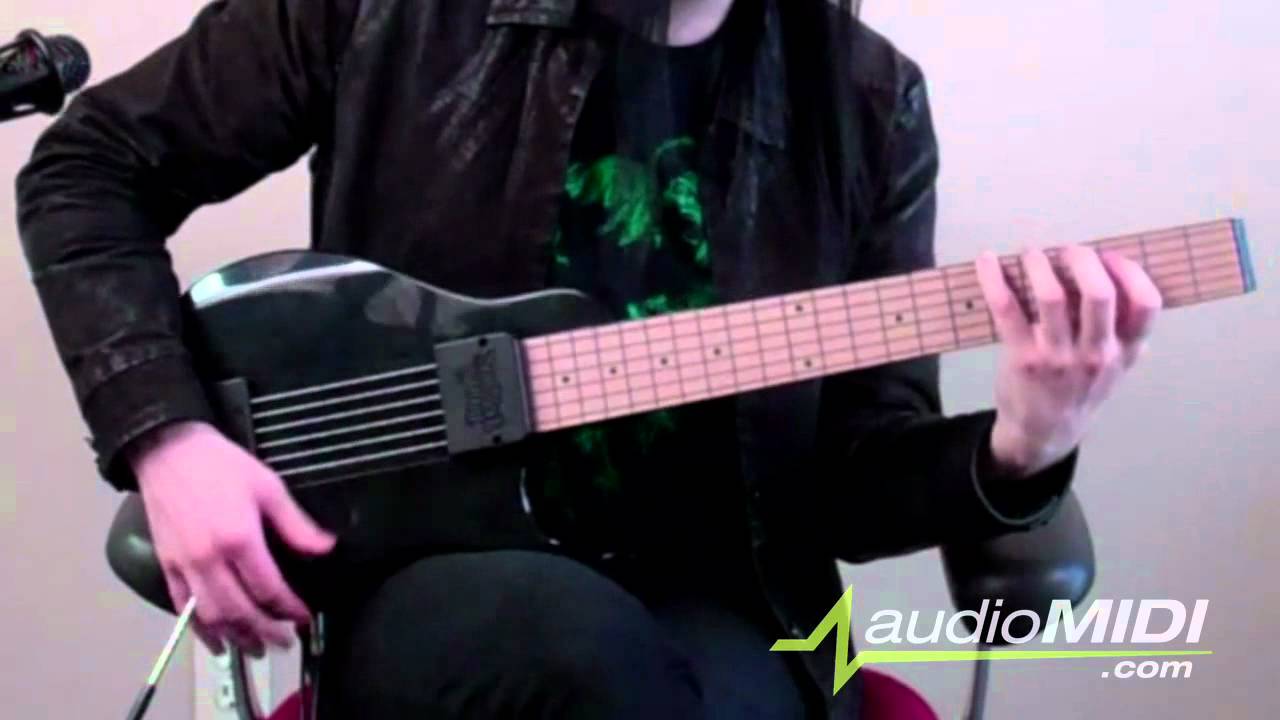 You Rock Guitar, MIDI Controller | audioMIDI.com Demo