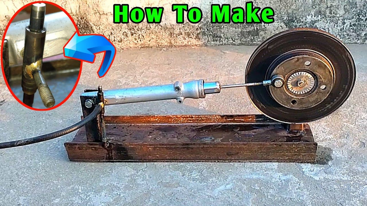 Steam Engine की Technology को बदल दिया! 💥 Self-Acting Valve + Flywheel Energy
