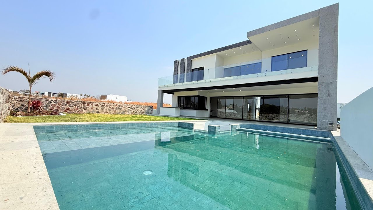 🏡 Casa LUXURY ✅ Fracc Lomas de Cocoyoc ‼️ El lujo Hecho Hogar 