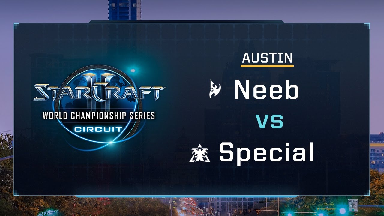 Neeb vs. Special PvT - Semi-finals - WCS Austin 2017 - StarCraft II