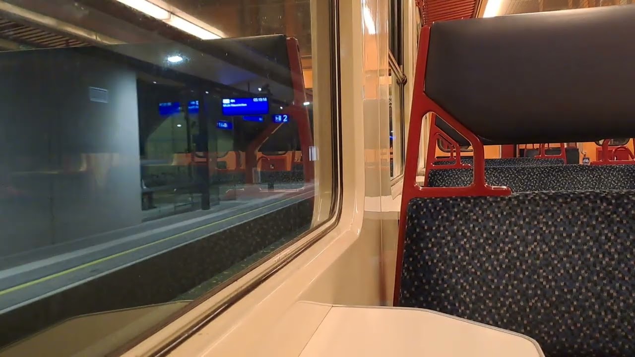 S - Bahn Wien ÖBB 4020 Mitfahrt Korneuburg - Wien Floridsdorf 
