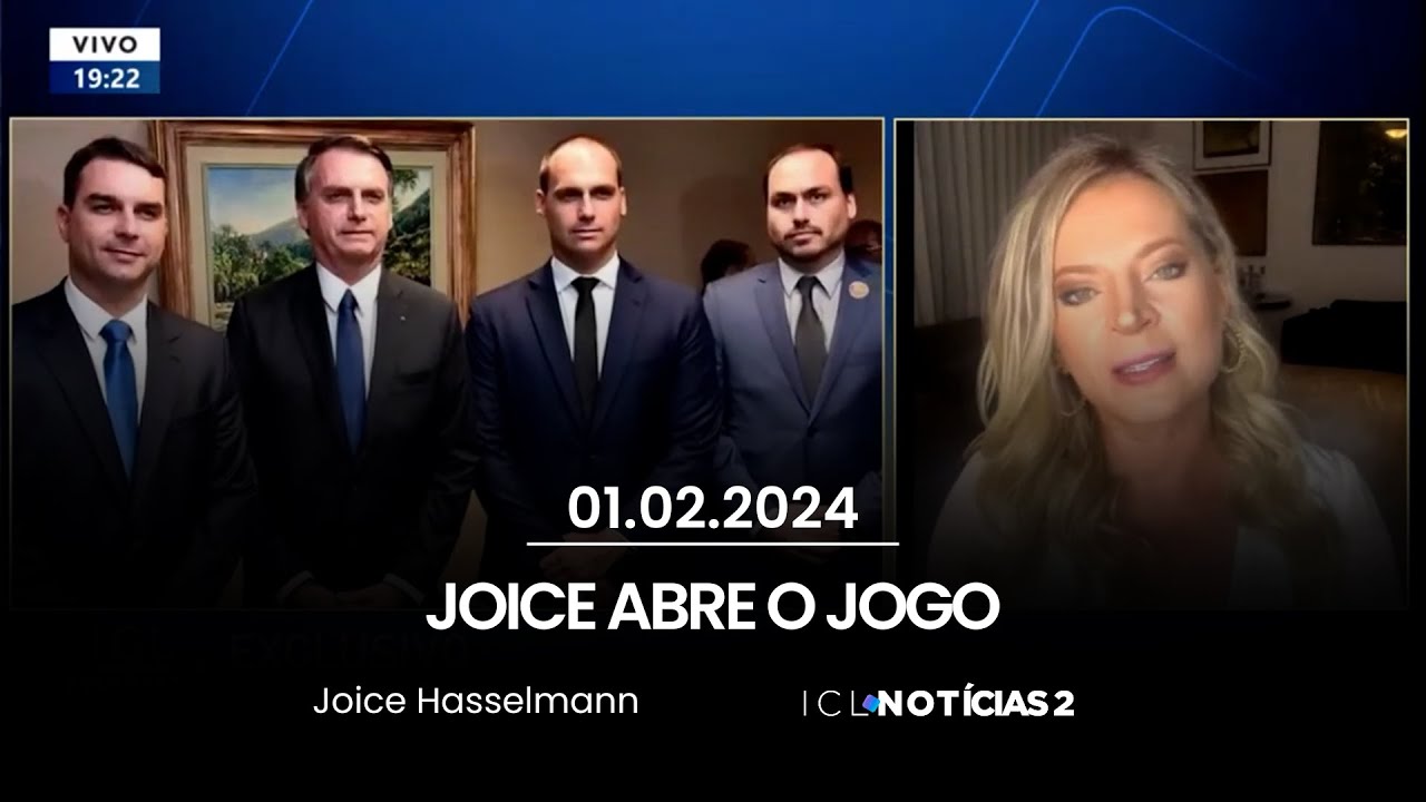 Exclusivo! Joice Hasselmann conta tudo que sabe sobre o esquema de espionagem de Carlos Bolsonaro