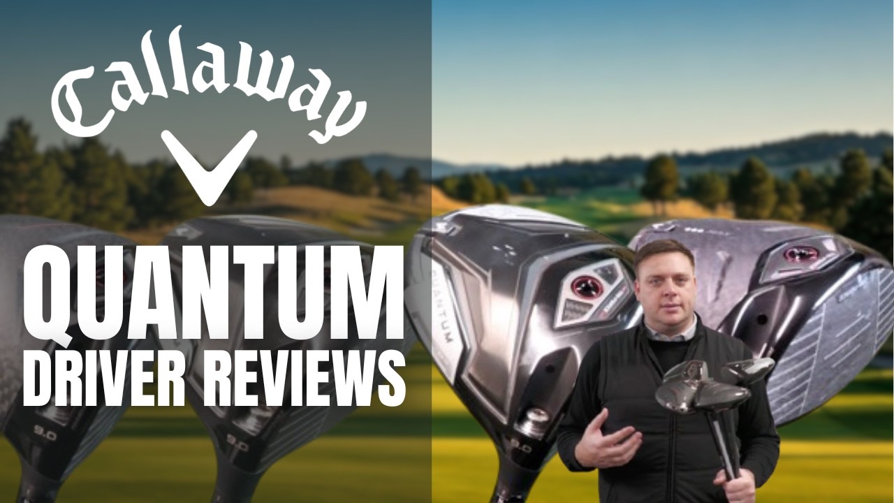 Обзор драйверов Callaway Quantum: Max, Max-D, Triple Diamond и Triple Diamond Max.