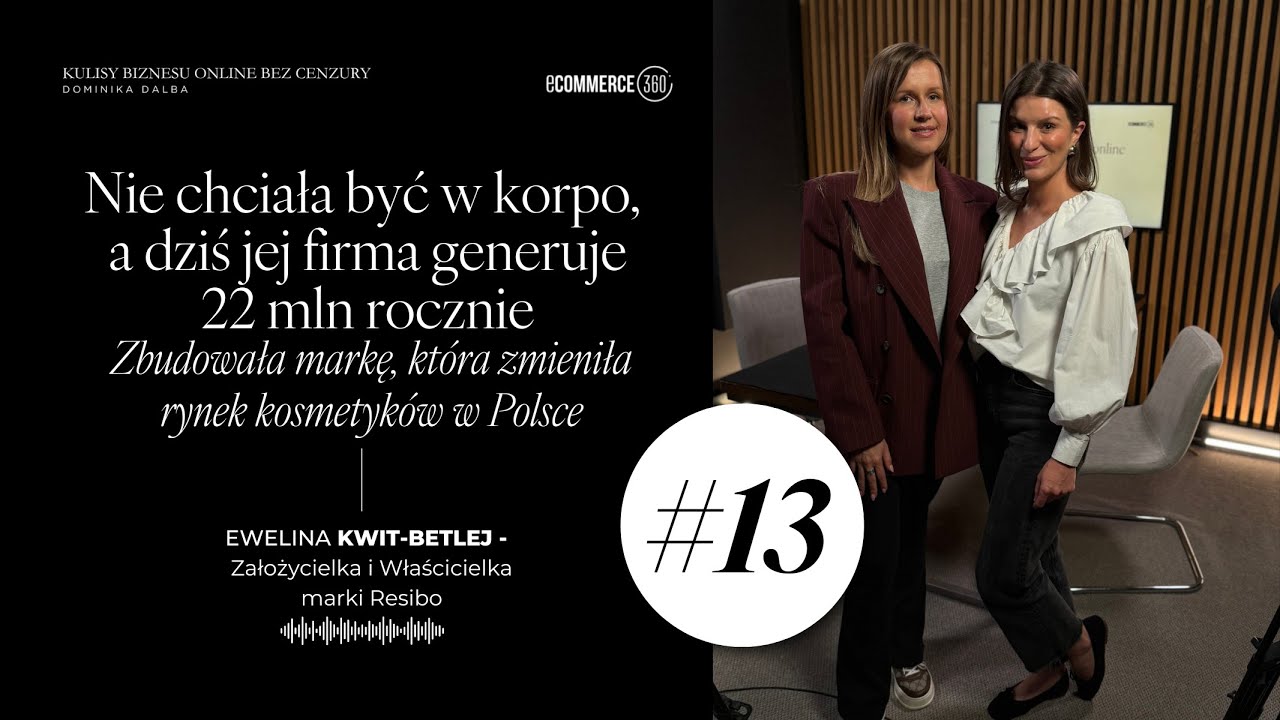 #13 Nie chciała być korpo, a dziś jej firma generuje 22 mln rocznie.