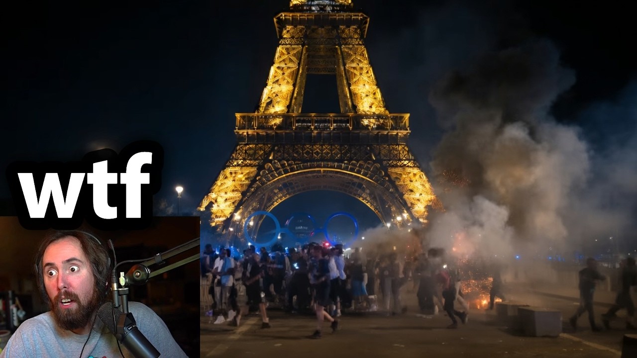 What the F*CK is happening in Paris??