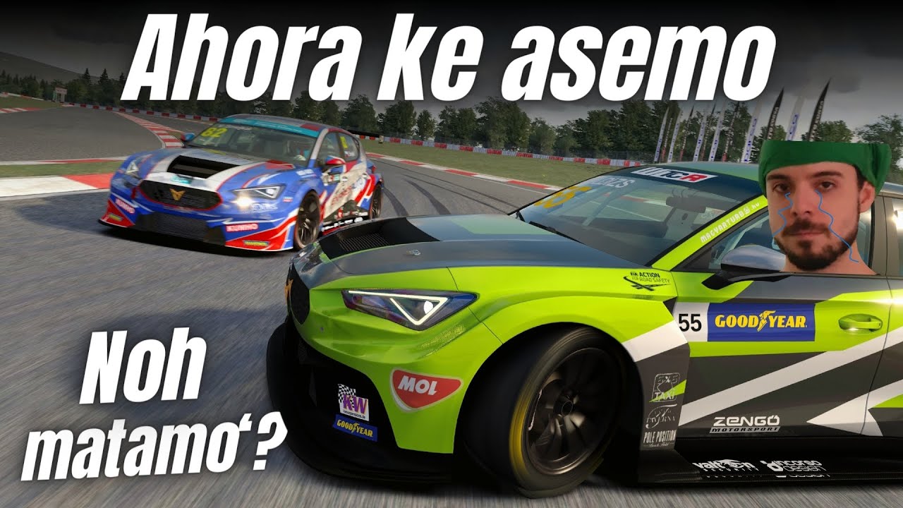 Os apetece ver el infierno que puede llegar a ser grabar una carrera en este canal...?