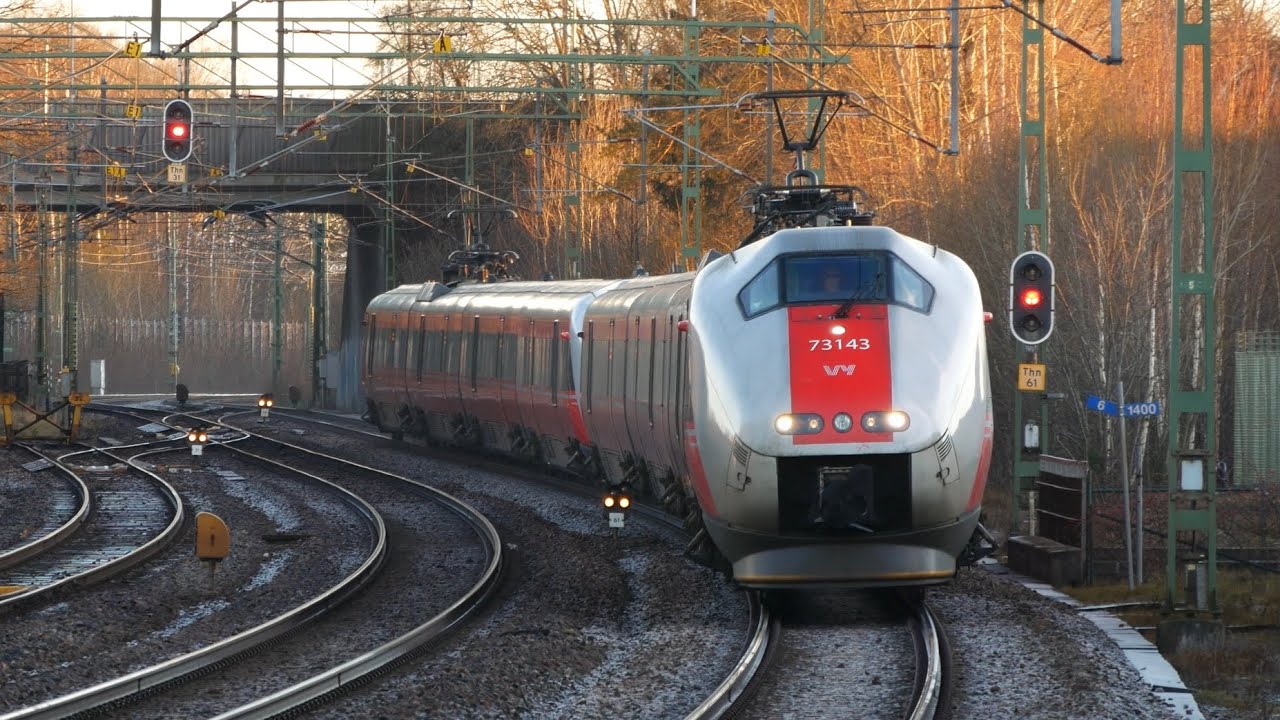 Trainspotting på Trollhättan Central