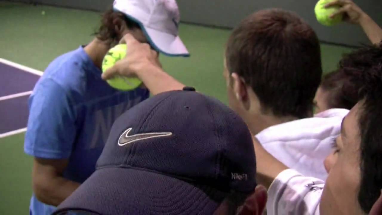 Rafa vs Baby:)