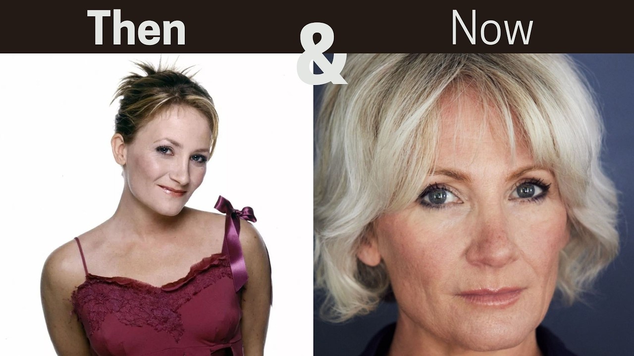 The Bill Cast - Then Vs Now