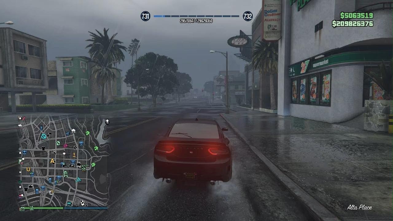 GTA Online perfect sticky throw on oppressor noob