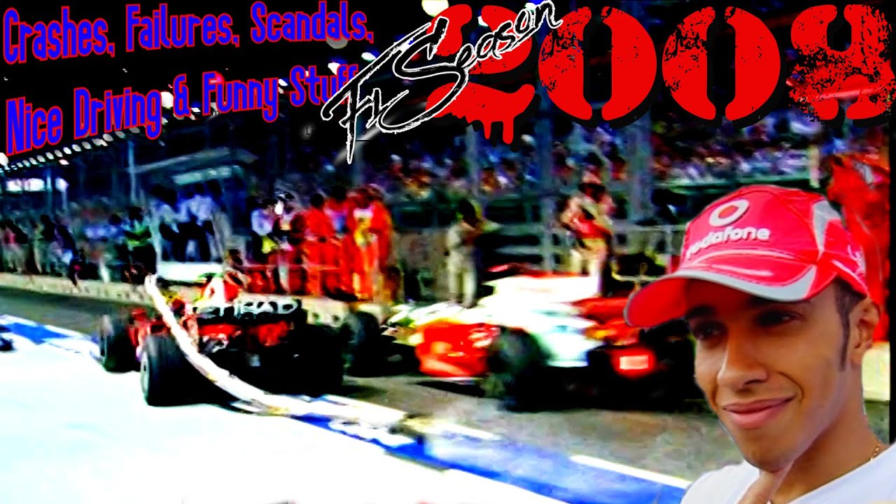 Formula 1 Season 2008 (Best Of!)