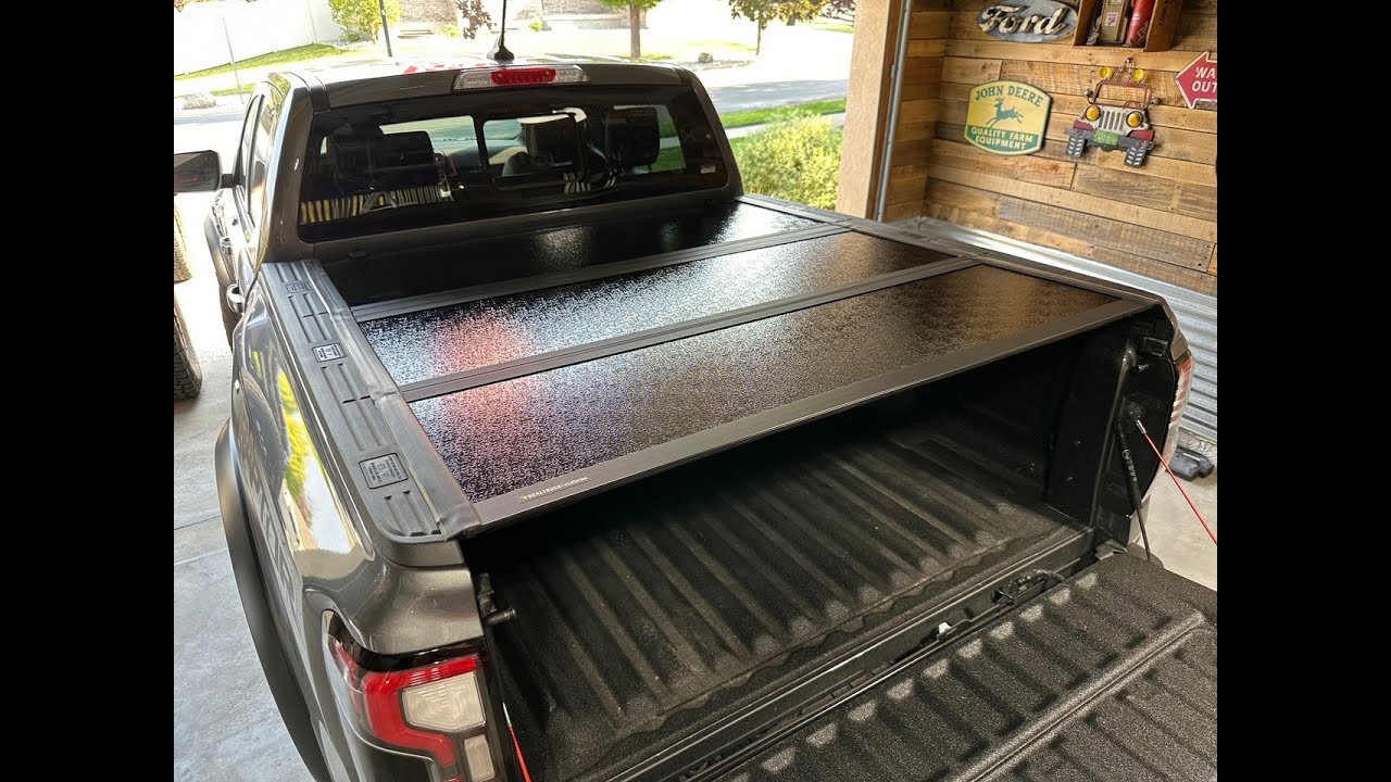 2024 Ford Ranger Raptor gets a Gator EFX Tonneau Cover