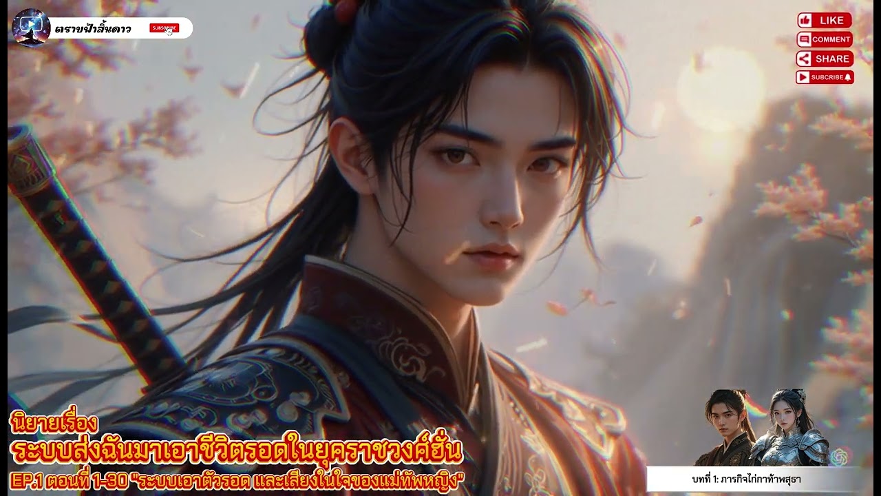 ✨ EP.1- ระบบส่งฉันมาเอาชีวิตรอดในยุคราชวงศ์ฮั่น
